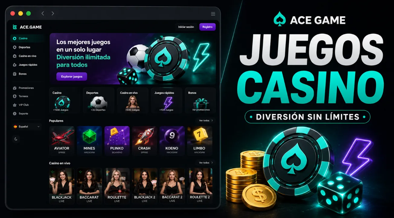 Juegos de Ace Game Casino